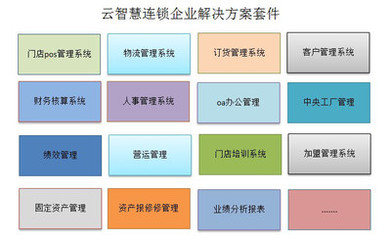 零售连锁企业的特点和需要解决的问题